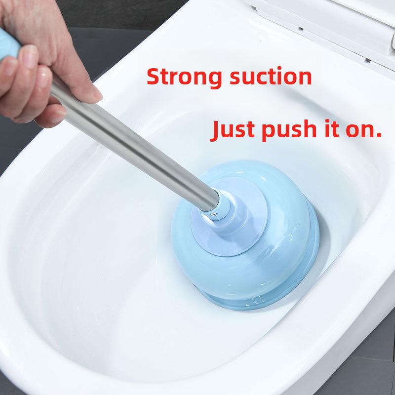 Toilet Plunger: Professional Tool for Unclogging Toilets and Blocked Sewer Pipes