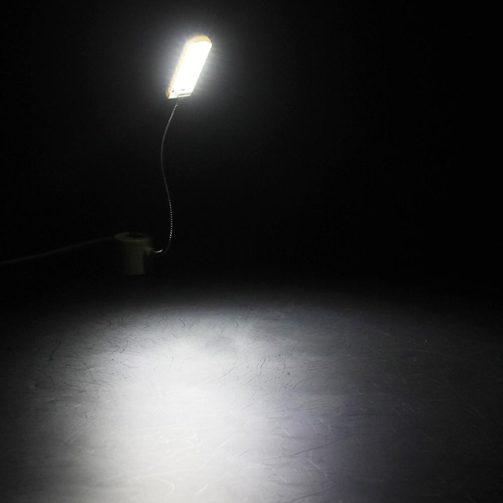 AC110-265V 2W 30LED Швейная машина Легкая магнитная гибкая трубка с фиксированным основанием