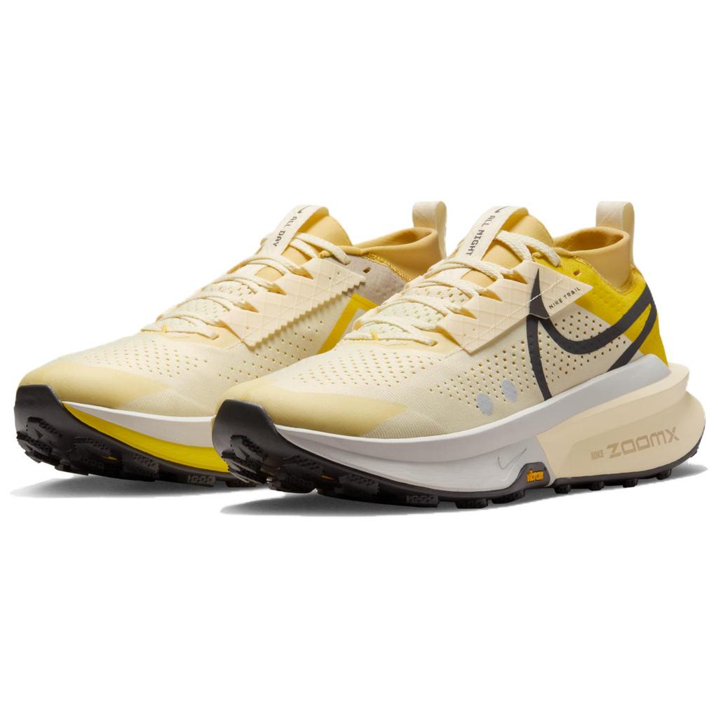 Nike ZoomX Zegama 2 Алабастровый Молния Сатурн Золотой Средний Пепел FD5190-700