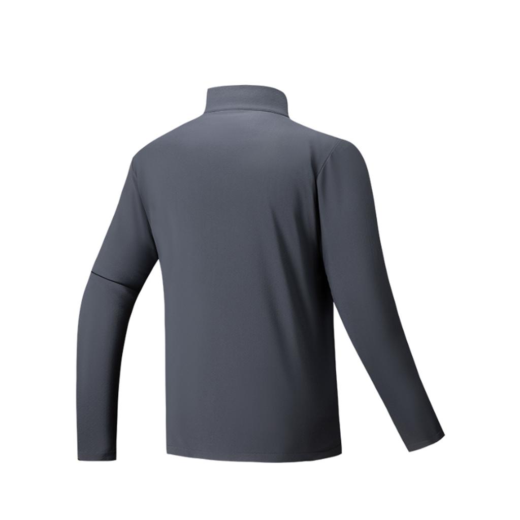 Anta Training Series Woven Sports Jacket Men Jacket Gray 952547603-2