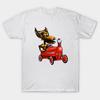 T Shirt Women Mst3K Pedal Car Harajuku Print Kawaii Tshirt Summer Short Sleeve Female T-Shirt Top Tee