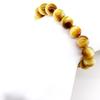 [Ishiki] AAAA Premium Golden Tiger Eye 12mm Prayer Beads Bracelet for Explosive Fortune Good Fortune in Money, Work, and Wealth [b116]