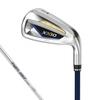 Набор клюшек DUNLOP XXIO Thirteen Iron Set из 5 предметов, 850GH DST для XXIO Shaft Steel Right Navy PW R NSPRO Men's Count #6-9, Flex