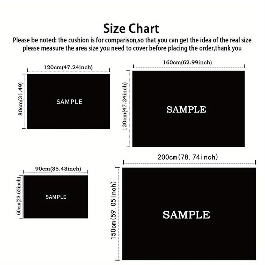 Ковер из кристального бархата с тиграми и цветами - Прочный полиэстеровый коврик для стула для спальни, гардеробной, читального зала, гостиной и