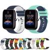 22mm 20mm Silicone WatchStrap Band For Huami Amazfit Bip 3 Pro Watchband For Amazfit GTS GTR 3 GTR 42mm 47mm Bracelet Wristband