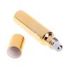 Eye Cream Refillable Essential Oil Container Roller Ball Massager Empty Bottle Stainless Steel