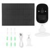 HD 1080P Solar Energy Security Camera Wireless ?WiFi Night Vision Monitoring Camera for Outdoor