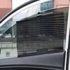 1PCS Car Side Folding Sunshade Retractable Car Front/Rear Window Sunshades Mesh UV Protect Curtain Foldable Auto Truck SunShield