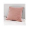 Pillowcase "Gaïa" 60 X 60 Cm &; 50 X 70 Cm "Cotton Gauze" - Gaia Pink Peach - 60 X 60 Cm