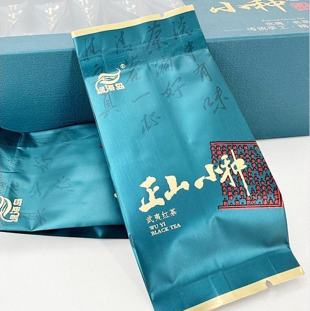 Новый чай Черный чай Wuyi High Mountain Zhengshan Xiaozhong Box 120г