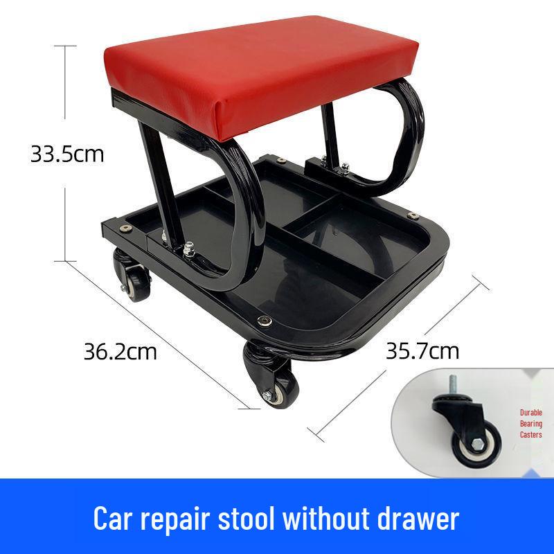 Holy Card Multi-Purpose Repair Bench: Work Stool, Skateboard Tool, Auto Maintenance Aid