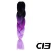 MISS WIG Synthetic Long Braid Ponytail Extension Straight Sleek Wrap Around Colorful Braid Hair Extensions Ponytail Natural Soft For Women Wear