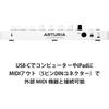 ARTURIA MIDI Keyboard Controller MiniLab 3 DB Deep Black