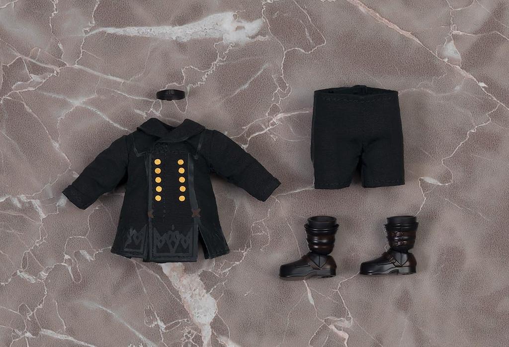 Nendoroid Doll Outfit Set NieR Automata 9S 9 Type Ver1.1a [Yorha No. S]