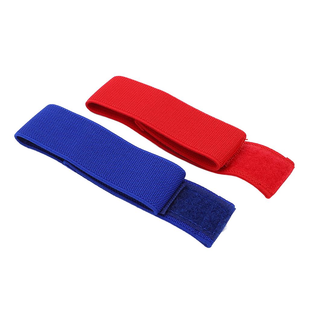 2Pcs Hemostatic Bandage Cotton Blend High Flexibility Safe Reusable Skin Friendly First Aid