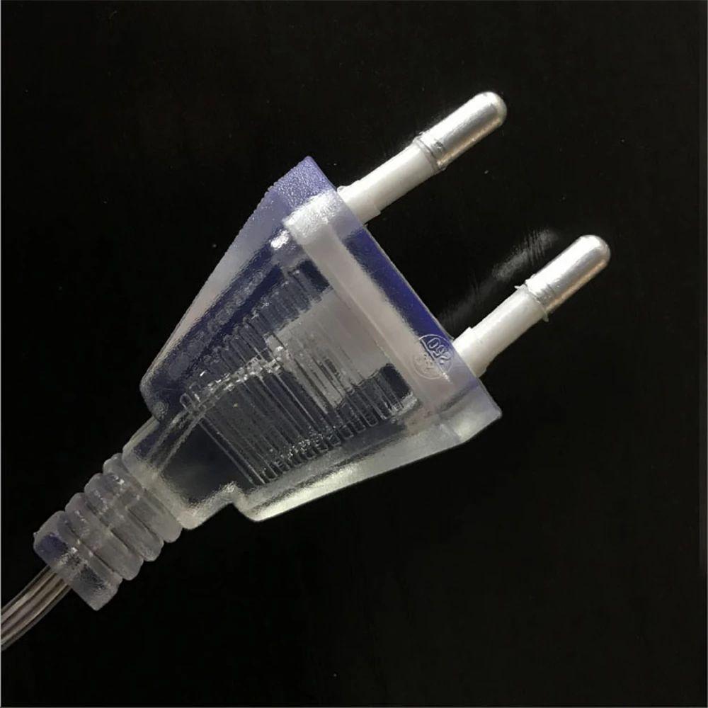Удлинитель для гирлянды Plug Light String Удлинитель Провода Прозрачный удлинитель Удлинитель питания