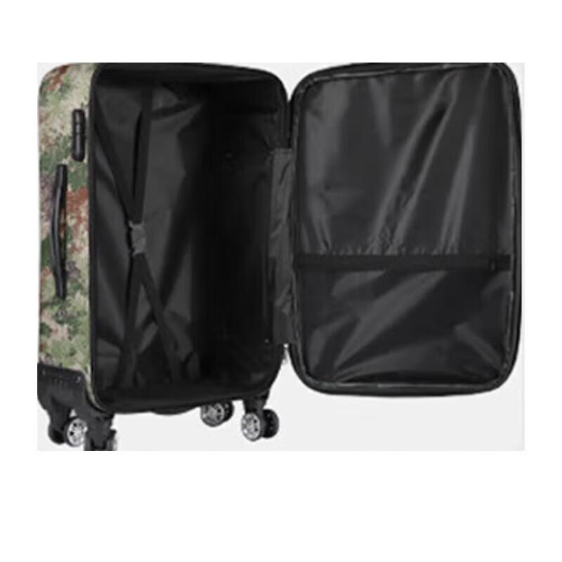 Unisex 24-inch Camouflage Luggage
