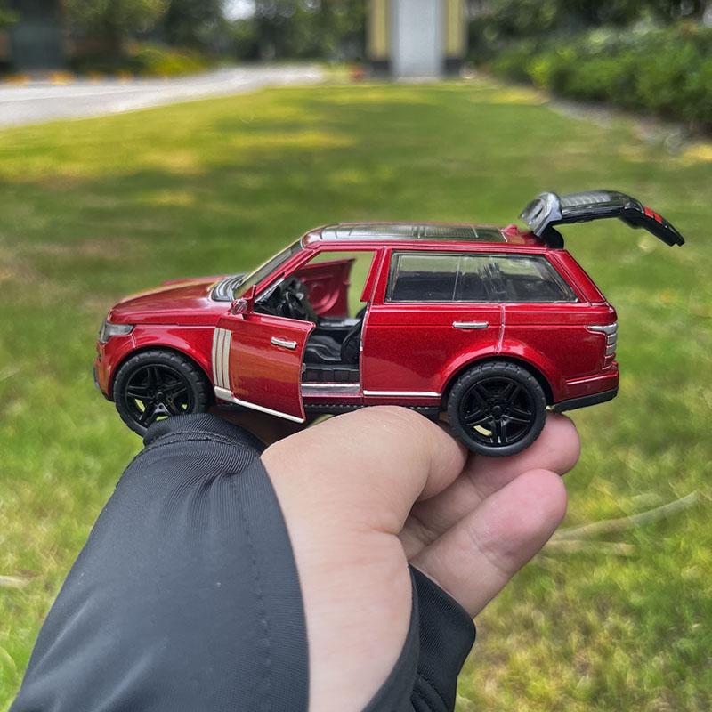 1/36 сплава литья под давлением металлическая модель игрушечного автомобиля X7 Range Rover игрушечный транспорт миниатюрная модель автомобиля с легкими игрушками для мальчиков рождественские подарки