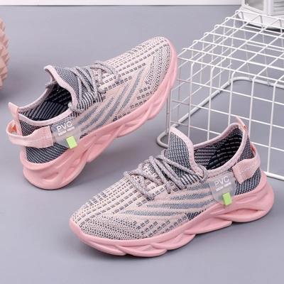 Модная летняя новинка Женская спортивная обувь Модная обувь для бега Сетчатая дышащая Повседневная обувь Легкие высококачественные женские кроссовки