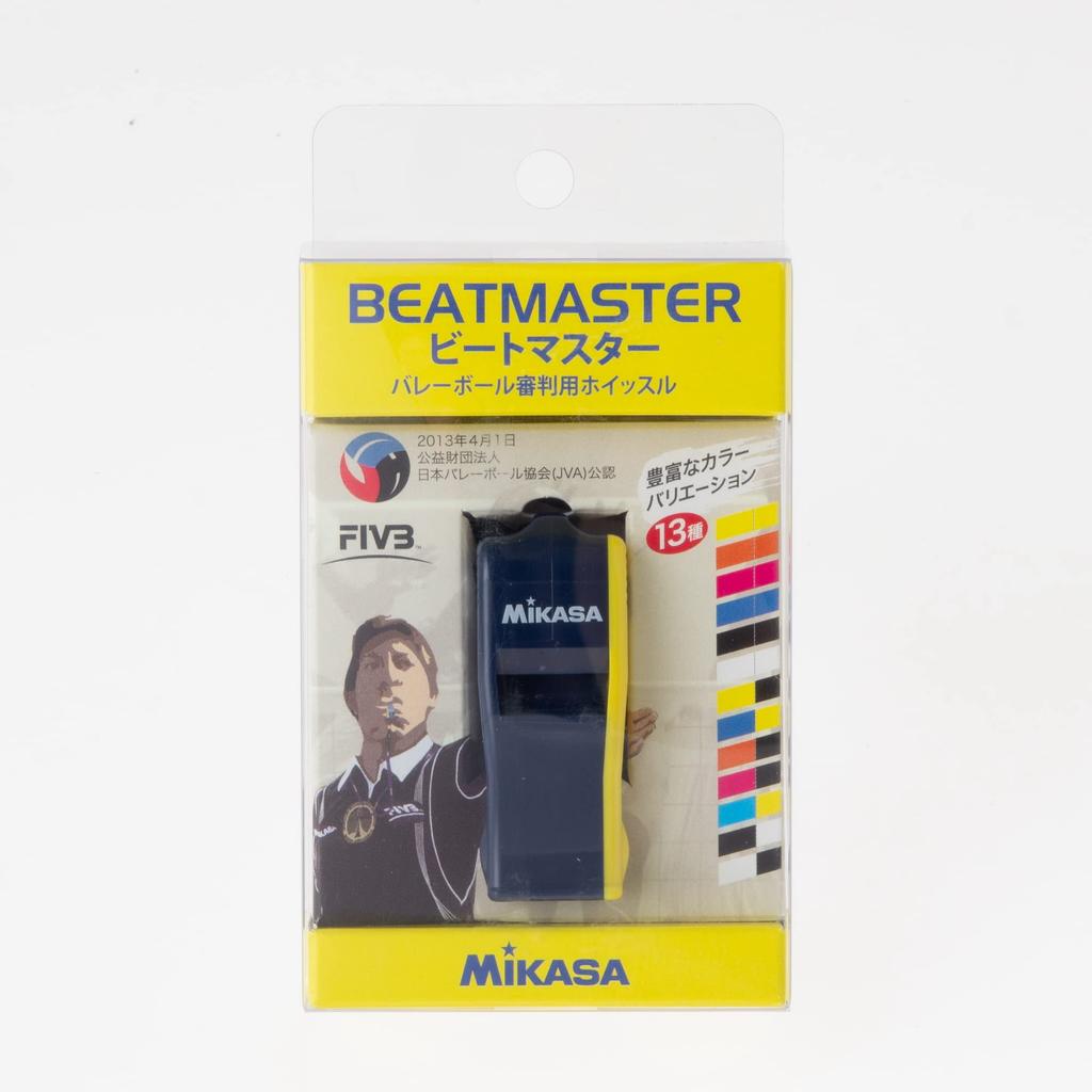 MIKASA FIVB Volleyball Whistle Beat Master BEAT-NBY