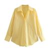 Fashion Women's Casual Long-sleeved Shirt Loose Top