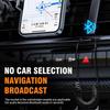 Автомобильный адаптер Aux Bluetooth 5,2 с разъемом USB на разъем 3,5 мм, аудиоключ, приемник BT, передатчик, комплект громкой связи для автоматического беспроводного динамика, музыкального плеера