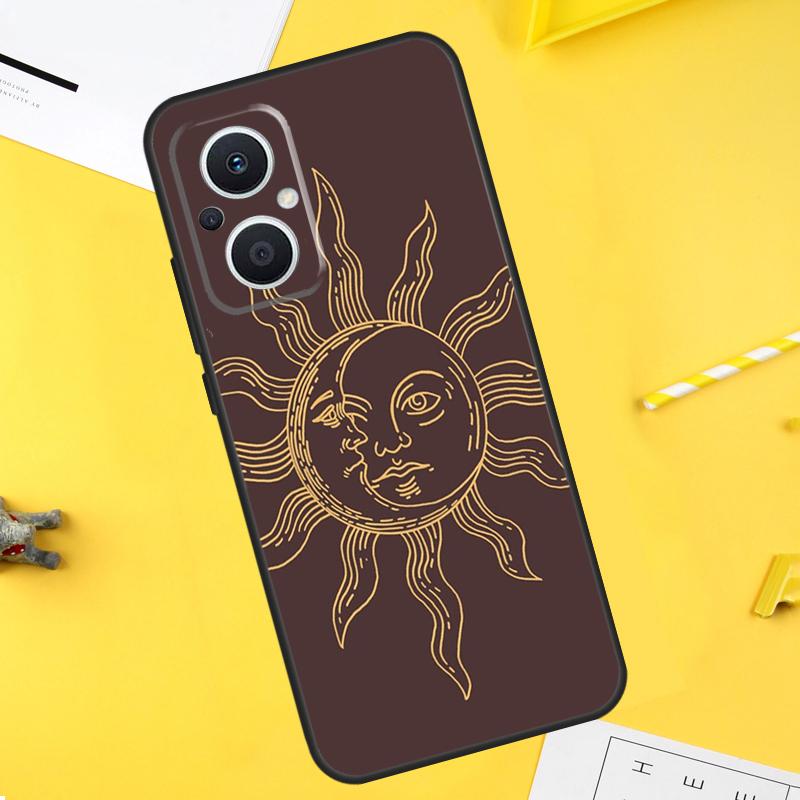 Чехол Tarot Moon для OPPO Reno 10 11 12 13 14 Pro 7 8 Lite 8T 11F 12F 13F 14F OPPO Find X8 X5 X6 X9 Pro
