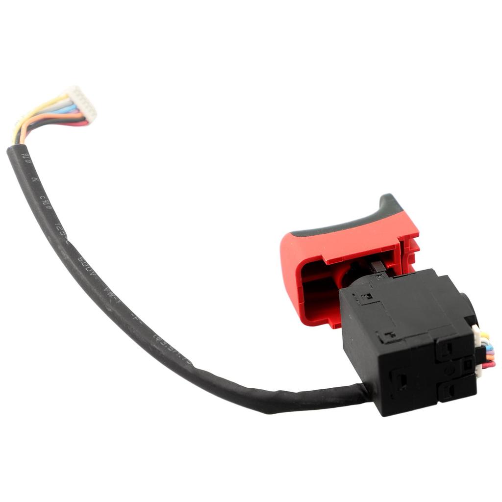 1,57x2,56x0,63 дюйма, триггерный переключатель аккумуляторной дрели, черный