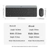 Logitech MK470 Slim Silent Wireless Keyboard and Mouse Combo
