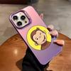 C-Curious G-Georges Mokey  Phone Case For iPhone 17 16 15 14 13 12 11 Pro Max Plus Silver candy Matte Cover