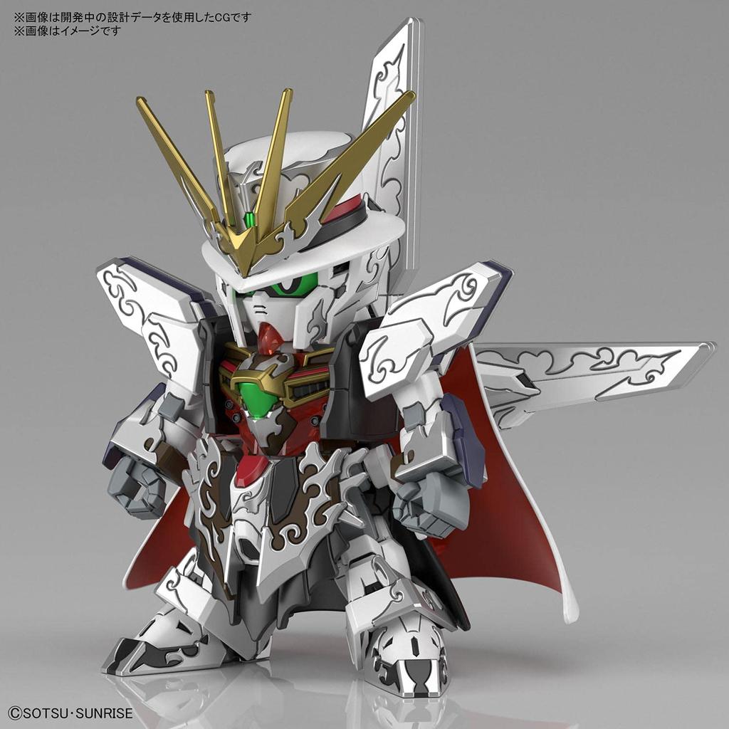SDW HEROES Arsene Gundam X Color-Coded Plastic Model Kit