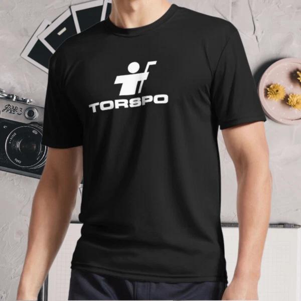 New Shirt Torspo Retro Hockey Active Logo T-Shirt Funny Size S - 5XL