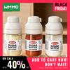 WMMO 0.5g Metering Salt Shaker Push&Pour 2 In 1 Sugar Dispenser Salt Tank Spice Pepper Bottle Spice Jar Seasoning Glass Bottle