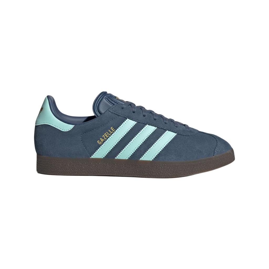 adidas Кроссовки унисекс Gazelle Preloved Ink Court Green Gum JP7782