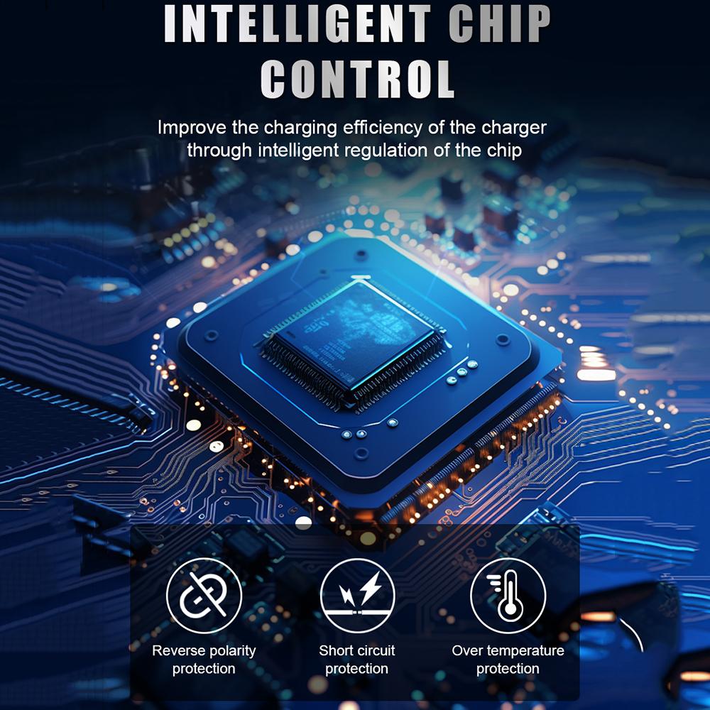 Цифровой ЖК-дисплей с вилкой европейского стандарта и США, универсальное входное автомобильное зарядное устройство 110 В/220 В для влажной и сухой свинцово-гелевой батареи 12 В 10 А 24 В 5 А импульсный ремонт