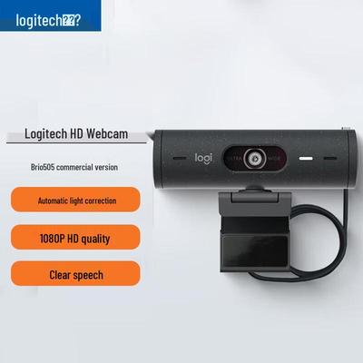 Logitech Brio 505 1080p HD Бизнес-веб-камера