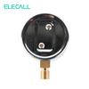 ELECALL YE-60 Air Diaphragm Pressure Gauge 0~6KPA  Phosphor Bronze Film Box Pressure Gauge Positive Pressure Meter