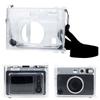 Professional Transparent Strap Easy To Carry Protective Cover Instant Camera Case Camera Bag