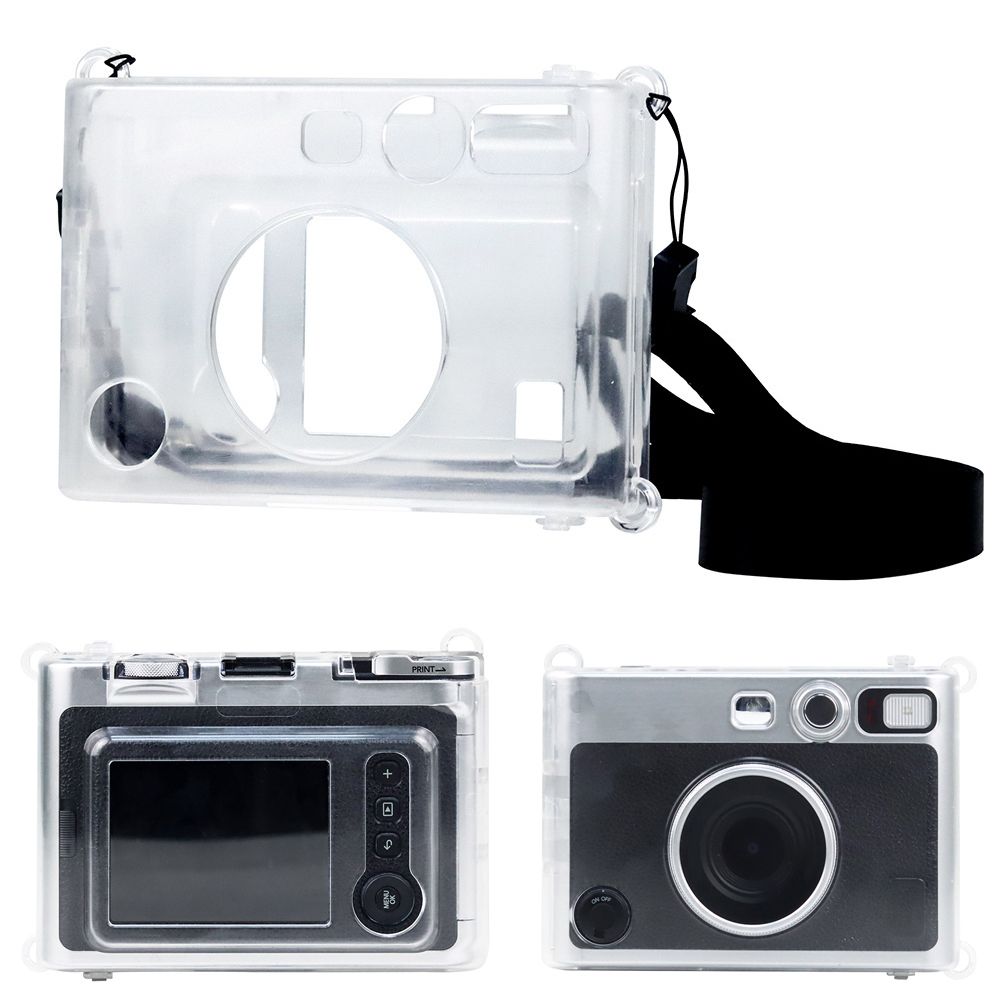 Professional Transparent Strap Instant Camera Case Camera Bag Easy To Carry Protective Cover