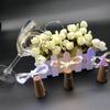 LED Cork Lights - 20 Copper Wire String Lights for Christmas & Holiday Decor, Wine Bottle Stopper with Battery Box for Indoor Use