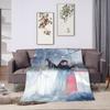 W-Wang Yibo Plush Blanket Children Flannel Throw Blanket For Couch Chair Warm Soft Customized Quality Bedspread Birthday Present