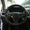 My Good Car 38 см автомобильный чехол на руль кожаные чехлы автоаксессуары для chevrolet sonic tracker Trailblazer