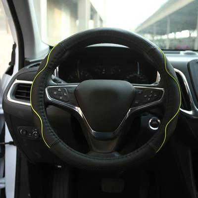 My Good Car 38 см автомобильный чехол на руль кожаные чехлы автоаксессуары для chevrolet sonic tracker Trailblazer