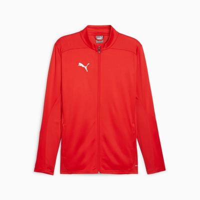 Puma TEAMFINAL TRAINING Men's Training Jacket Red 65855401 R M