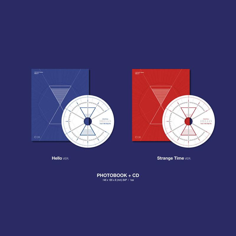 CIX 3-й альбом EP [HELLO Chapter 3. Привет, странное время]