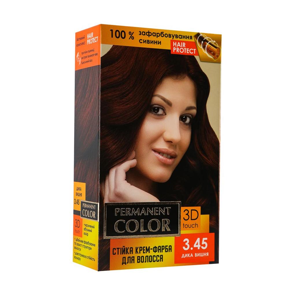 "СТОЙКИЙ ЦВЕТ" Профессиональное окрашивание волос 24 типа оттенков Уход за волосами 3D-прикосновение