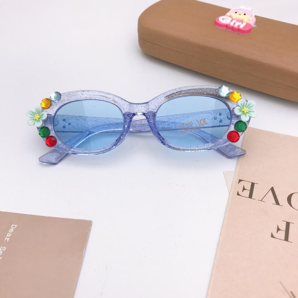 Модные детские солнцезащитные очки своими руками милые цветочные солнцезащитные очки для мальчиков и девочек солнцезащитные очки солнцезащитные очки