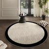 Living Room Carpet Dirt Resistant Easy To Maintain Modern Simple Non Slip Mat Easy To Maintain Circular Carpet