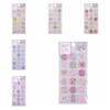 Transparent Retro Wax Stamp Sticker Decorative Envelope Seal Sticker  DIY Scrapbooking