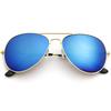 New Vintage Pilot Sunglasses for Man Metal Frame Women Sun Glasses Fashion Oculos Masculino Outdoor Shades Men Sunglasses UV400